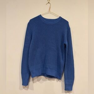 GAP Kids Blue Textured Sweater